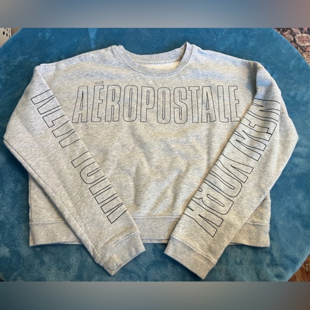 Aeropostale Gray Men's Sweater